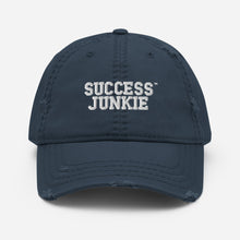 Load image into Gallery viewer, Distressed Success Junkie Dad Hat