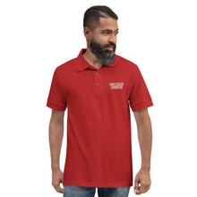 Load image into Gallery viewer, Embroidered Success Junkie Polo Shirt