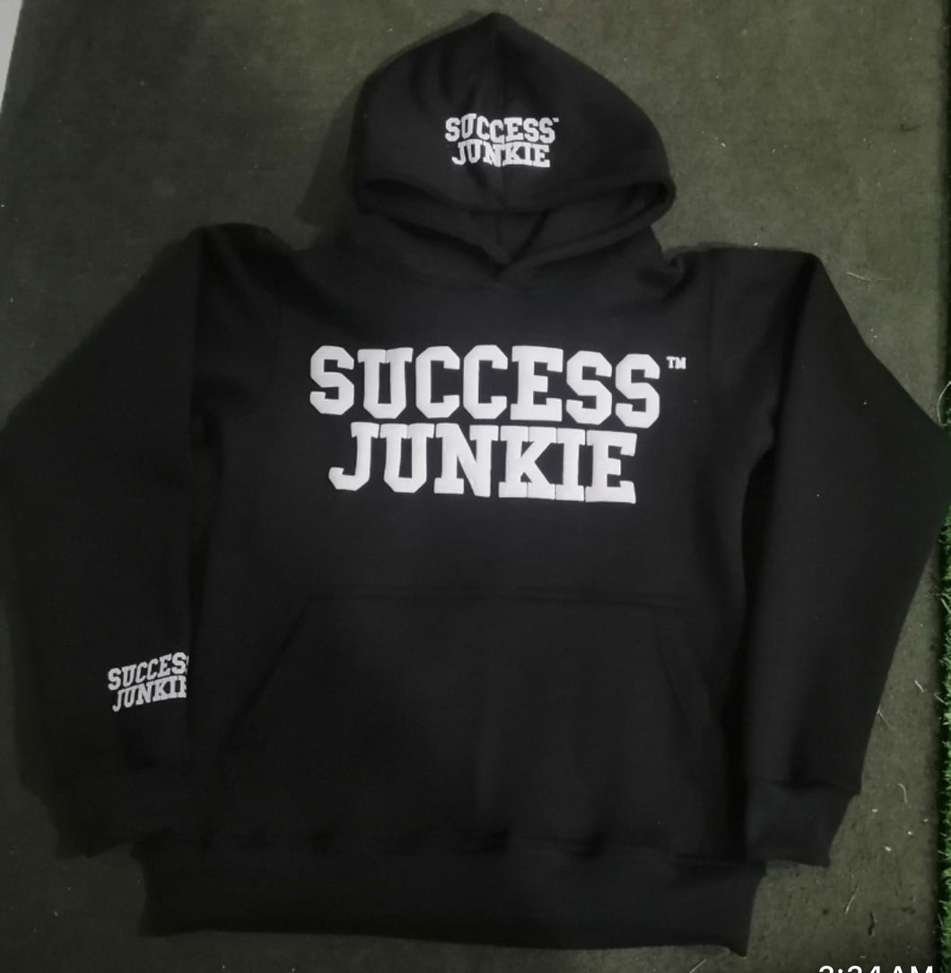 Success Junkie Puff Print Hoodie
