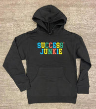 Load image into Gallery viewer, Success Junkie Multi-Color Hoodie