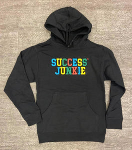 Success Junkie Multi-Color Hoodie