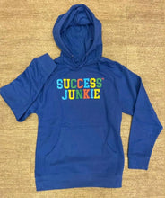 Load image into Gallery viewer, Success Junkie Multi-Color Hoodie