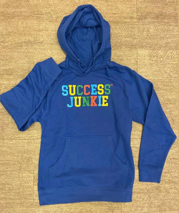 Success Junkie Multi-Color Hoodie