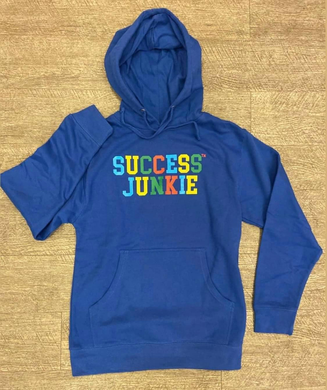 Success Junkie Multi-Color Hoodie