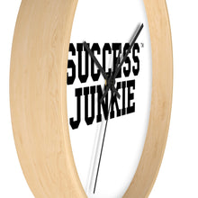 Load image into Gallery viewer, Success Junkie Wall clock
