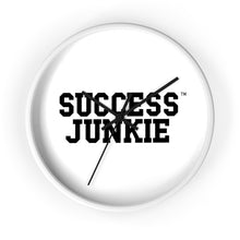Load image into Gallery viewer, Success Junkie Wall clock