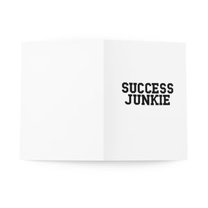 Success Junkie "I'm Proud of You" Greeting Cards (8 pcs)