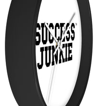 Load image into Gallery viewer, Success Junkie Wall clock