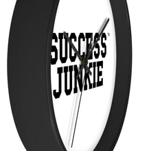 Load image into Gallery viewer, Success Junkie Wall clock