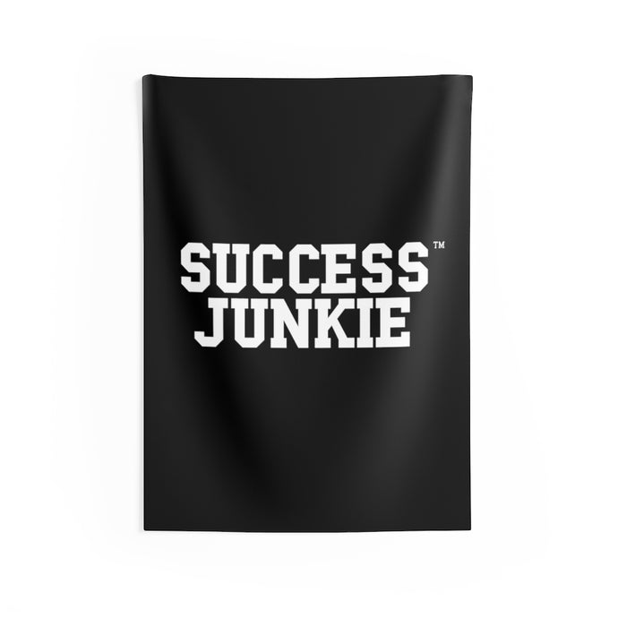 Success Junkie Wall Tapesty