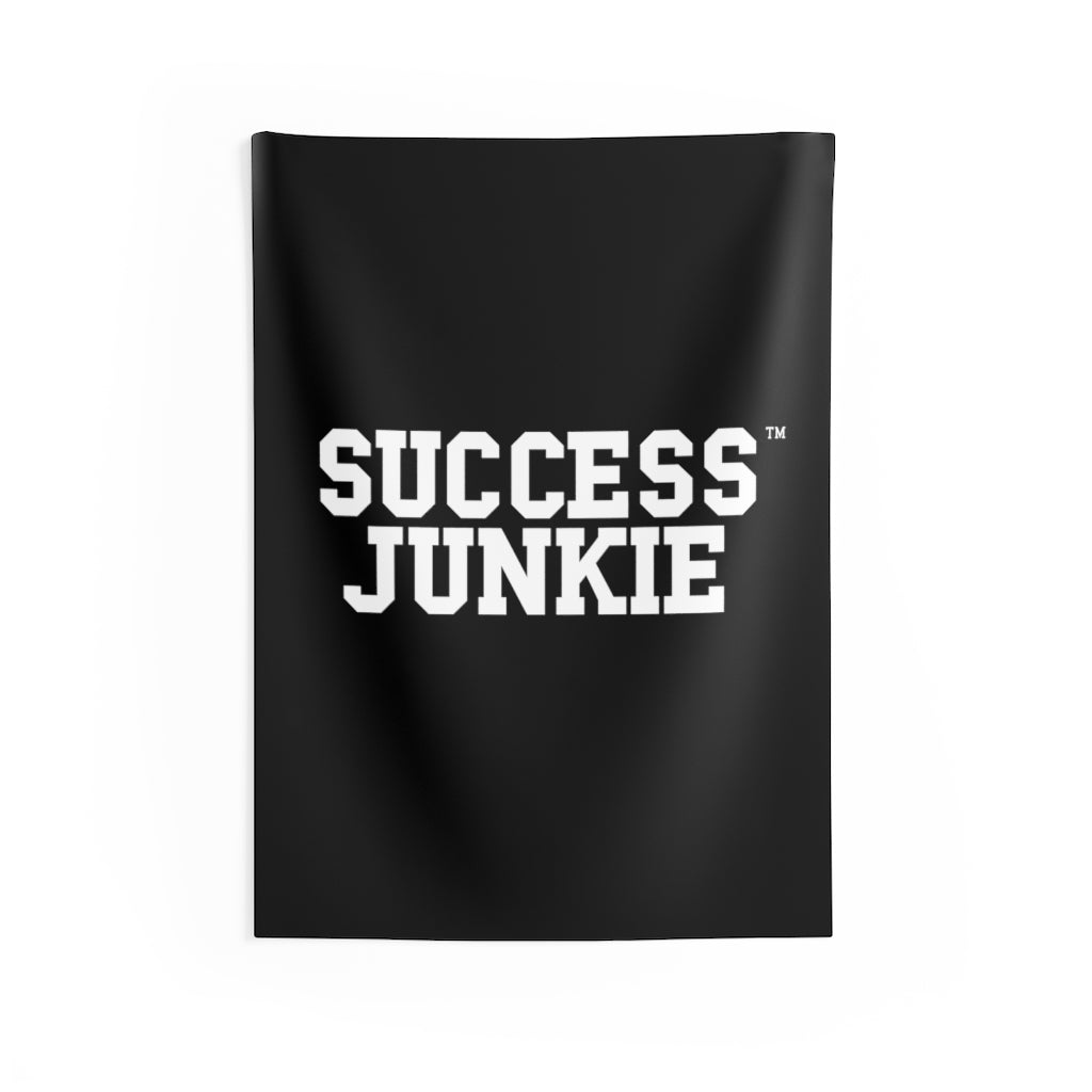 Success Junkie Wall Tapesty