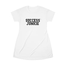 Load image into Gallery viewer, Success Junkie T-Shirt Dress