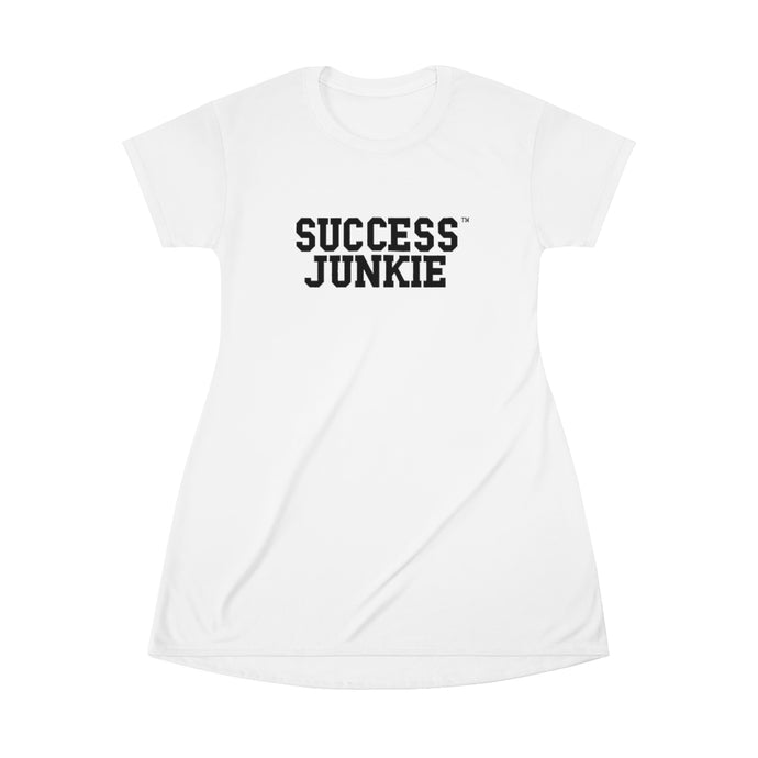 Success Junkie T-Shirt Dress