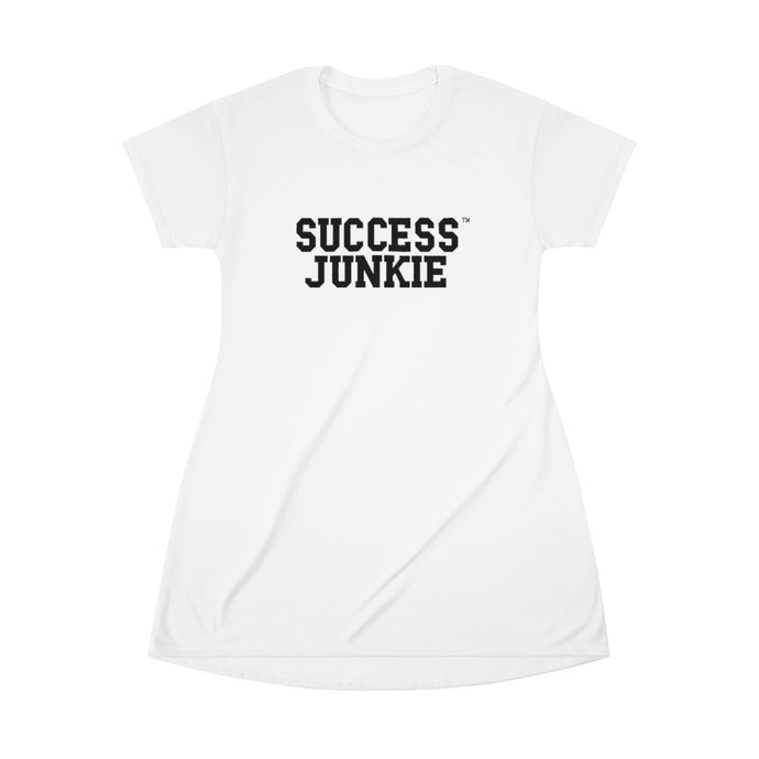 Success Junkie T-Shirt Dress