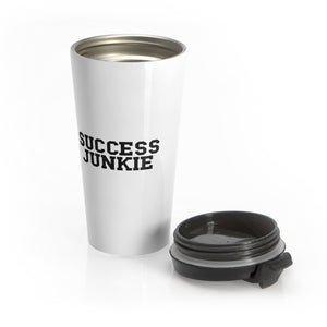 Stainless Steel Success Junkie Travel Mug