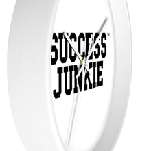 Load image into Gallery viewer, Success Junkie Wall clock
