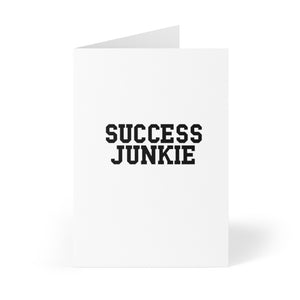 Success Junkie "I'm Proud of You" Greeting Cards (8 pcs)