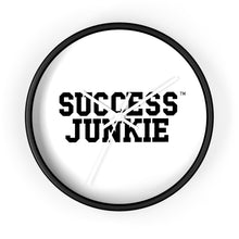 Load image into Gallery viewer, Success Junkie Wall clock
