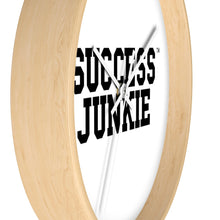 Load image into Gallery viewer, Success Junkie Wall clock