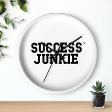 Load image into Gallery viewer, Success Junkie Wall clock