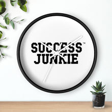 Load image into Gallery viewer, Success Junkie Wall clock