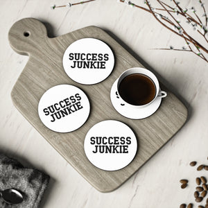 Success Junkie Coasters