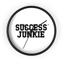 Load image into Gallery viewer, Success Junkie Wall clock