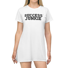 Load image into Gallery viewer, Success Junkie T-Shirt Dress