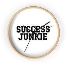 Load image into Gallery viewer, Success Junkie Wall clock