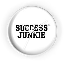 Load image into Gallery viewer, Success Junkie Wall clock