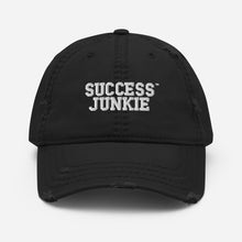 Load image into Gallery viewer, Distressed Success Junkie Dad Hat