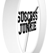 Load image into Gallery viewer, Success Junkie Wall clock