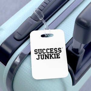 Success Junkie Travel Tag