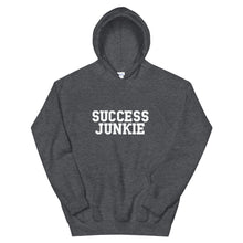 Load image into Gallery viewer, Success Junkie Unisex Hoodie