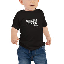 Load image into Gallery viewer, Success Junkie Baby Jersey Short Sleeve Tee