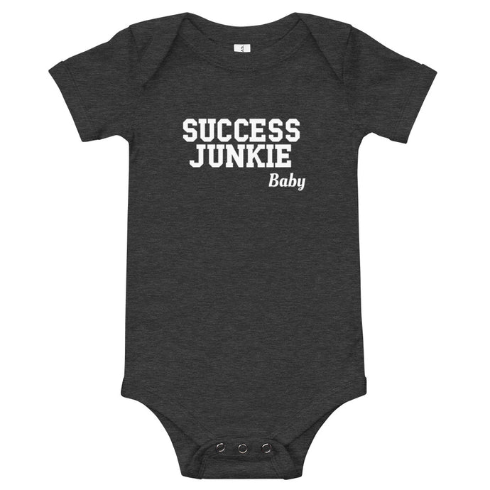 Success Junkie baby T-Shirt