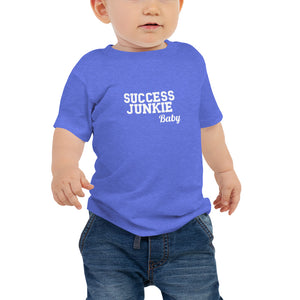 Success Junkie Baby Jersey Short Sleeve Tee