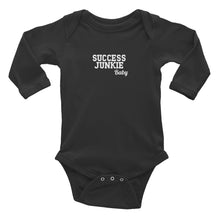 Load image into Gallery viewer, Infant Long Success Junkie Sleeve Bodysuit