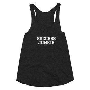 Success Junkie Racerback Tank