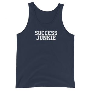 Unisex Success Junkie Tank Top