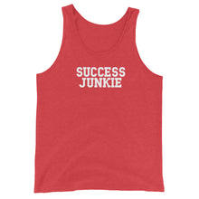 Load image into Gallery viewer, Unisex Success Junkie Tank Top