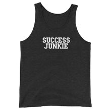 Load image into Gallery viewer, Unisex Success Junkie Tank Top