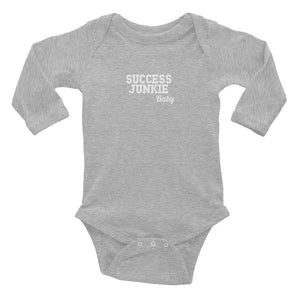 Infant Long Success Junkie Sleeve Bodysuit