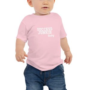 Success Junkie Baby Jersey Short Sleeve Tee