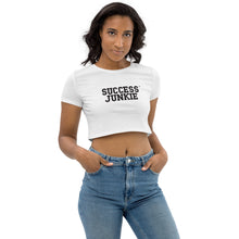 Load image into Gallery viewer, Organic Success Junkie Crop Top
