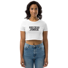 Load image into Gallery viewer, Organic Success Junkie Crop Top