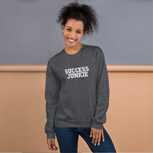 Load image into Gallery viewer, Unisex Success Junkie Sweatshirt