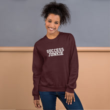 Load image into Gallery viewer, Unisex Success Junkie Sweatshirt