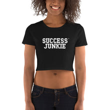 Load image into Gallery viewer, Success Junkie Crop Tee