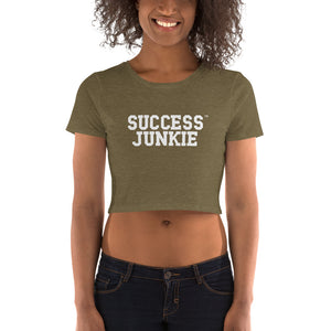 Success Junkie Crop Tee